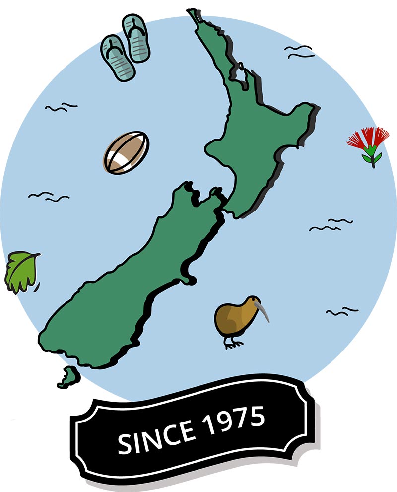 Illustration of NZ