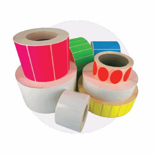 Normal Paper Labels Blank Paper Labels | Thermal Printing | PPP