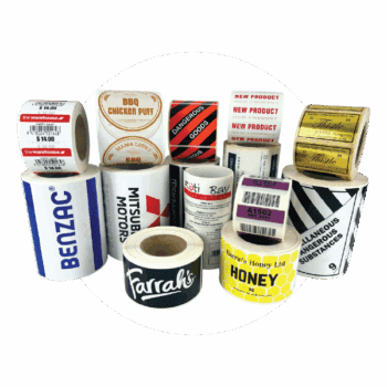rolls of economy labels