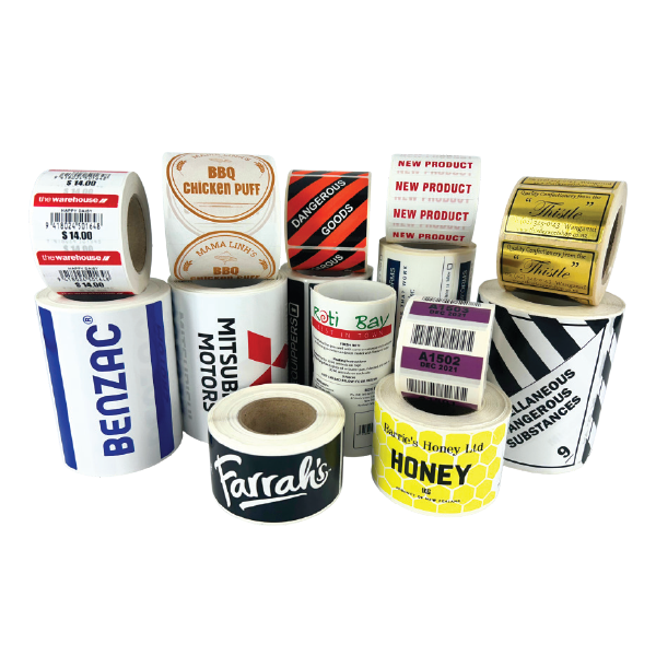 rolls of economy labels