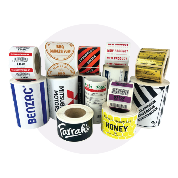 rolls of economy labels