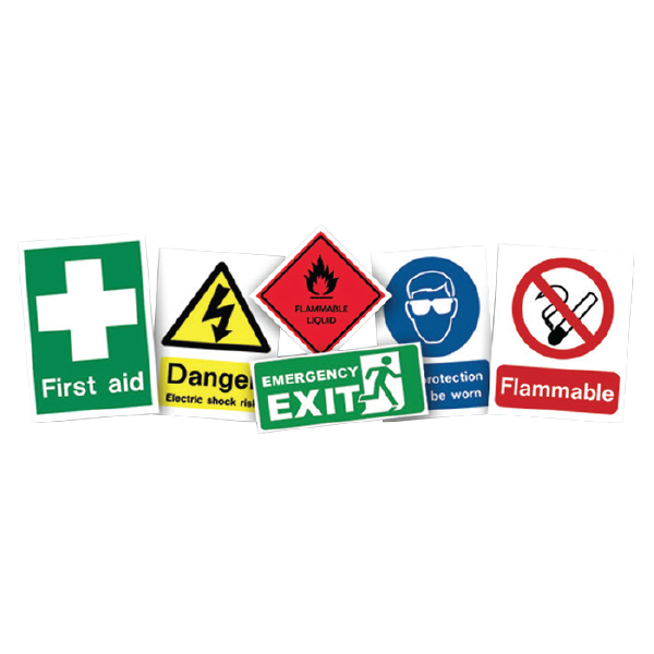 health & safety signage